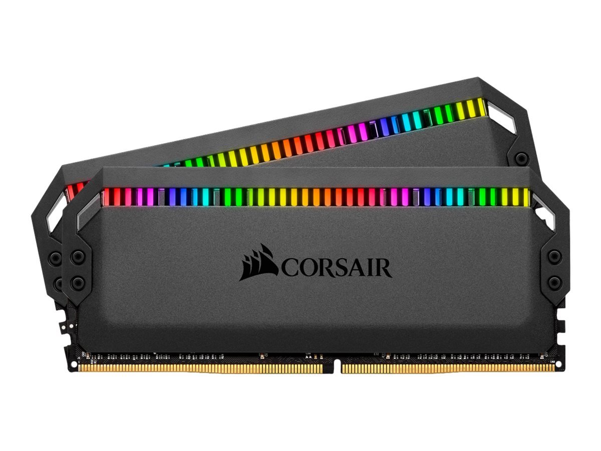 Corsair Dominator Platinum RGB 32GB (2x16GB) DDR4 3200MHz CL16 XMP