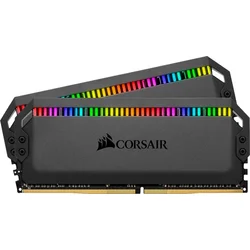 Corsair Dominator Platinum RGB 32GB (2x16GB) DDR4 3200MHz CL16  XMP 2.0