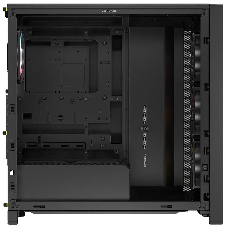 Corsair Frame 4000D LCD RS ARGB skříň, černá
