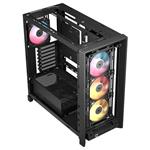 Corsair Frame 4000D LCD RS ARGB skříň, černá
