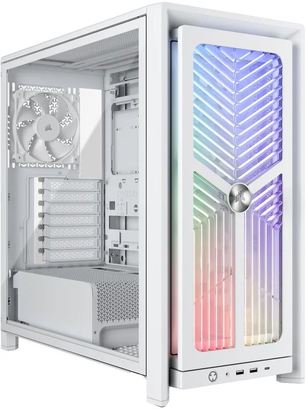 Corsair Frame 4000X RS skříň, bílá