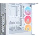 Corsair Frame 4500X LX-R RGB skříň, bílá