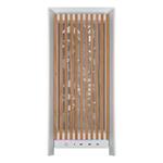 Corsair Frame 5000D Wood RS skříň, bílá