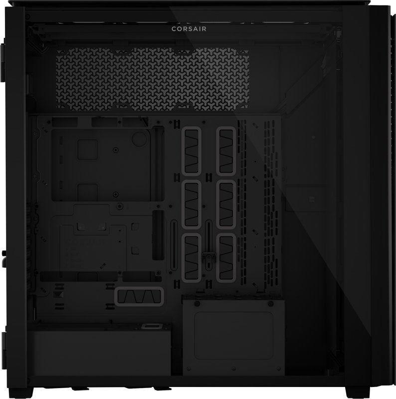 Corsair Frame 9000D RGB, černá