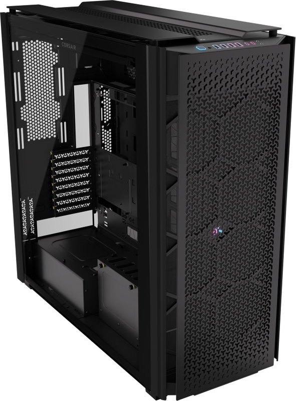 Corsair Frame 9000D RGB, černá