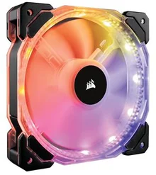 Corsair HD120 RGB LED 120mm PWM Fan — Three Pack