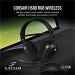 Corsair HS80 RGB Wireless, Carbon CA-9011235-EU