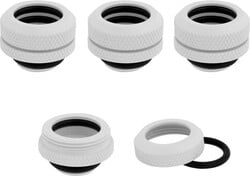 Corsair Hydro X XF Hardline 14 mm (4 ks), biela