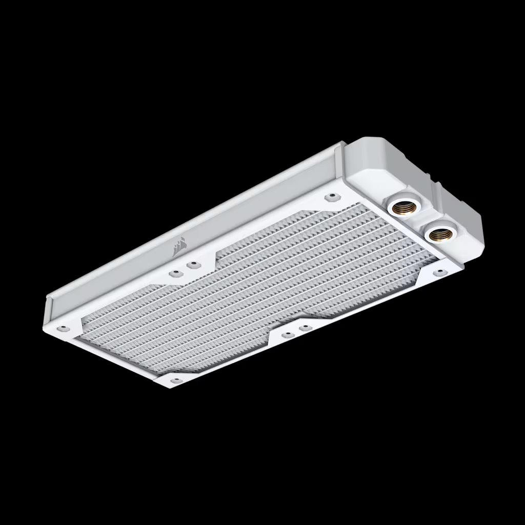 Corsair Hydro X XR5 240 V2 radiátor 240 mm, biely