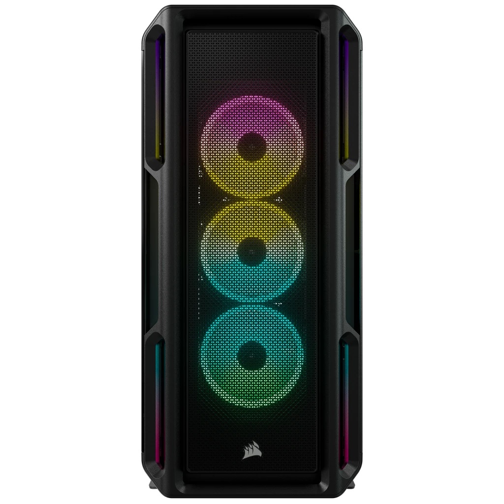 Corsair iCUE 5000T RGB, černá
