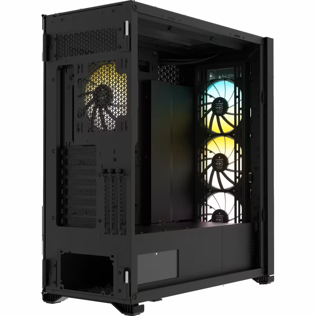 Corsair iCUE 7000X RGB TG, černá