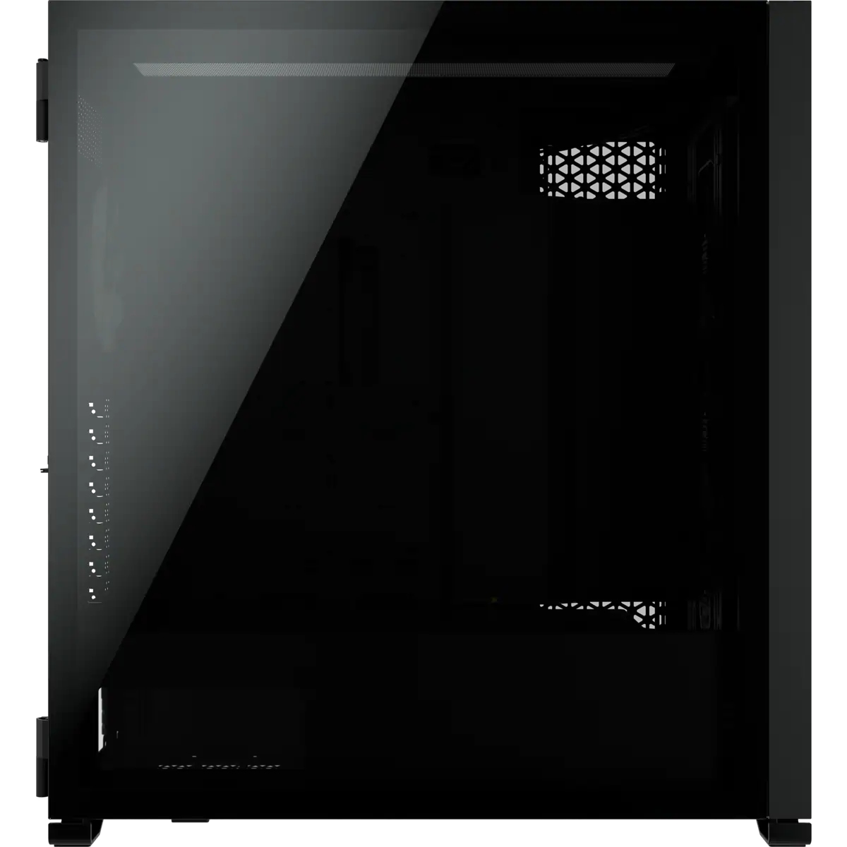 Corsair iCUE 7000X RGB TG, černá