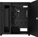 Corsair iCUE 7000X RGB TG, čierna