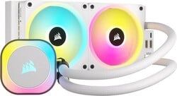 Corsair iCUE LINK H100i RGB 240 mm, biela