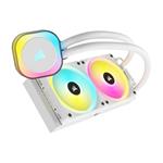 Corsair iCUE LINK H100i RGB 240mm, bílá