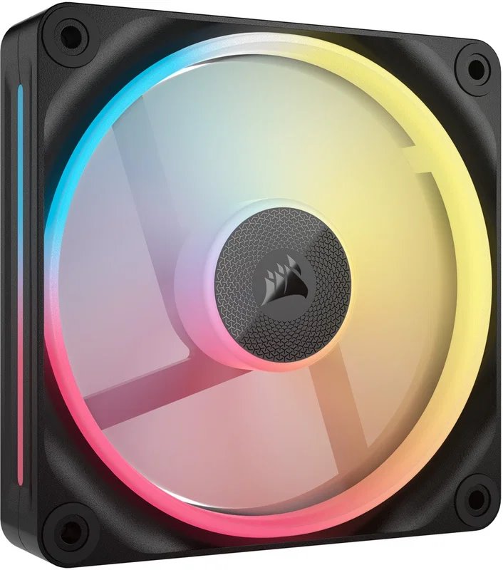 Corsair iCUE Link LX120-R RGB 120 mm, čierny
