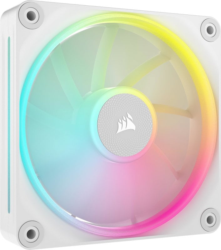 Corsair iCUE LINK LX120 RGB 120mm, bílá