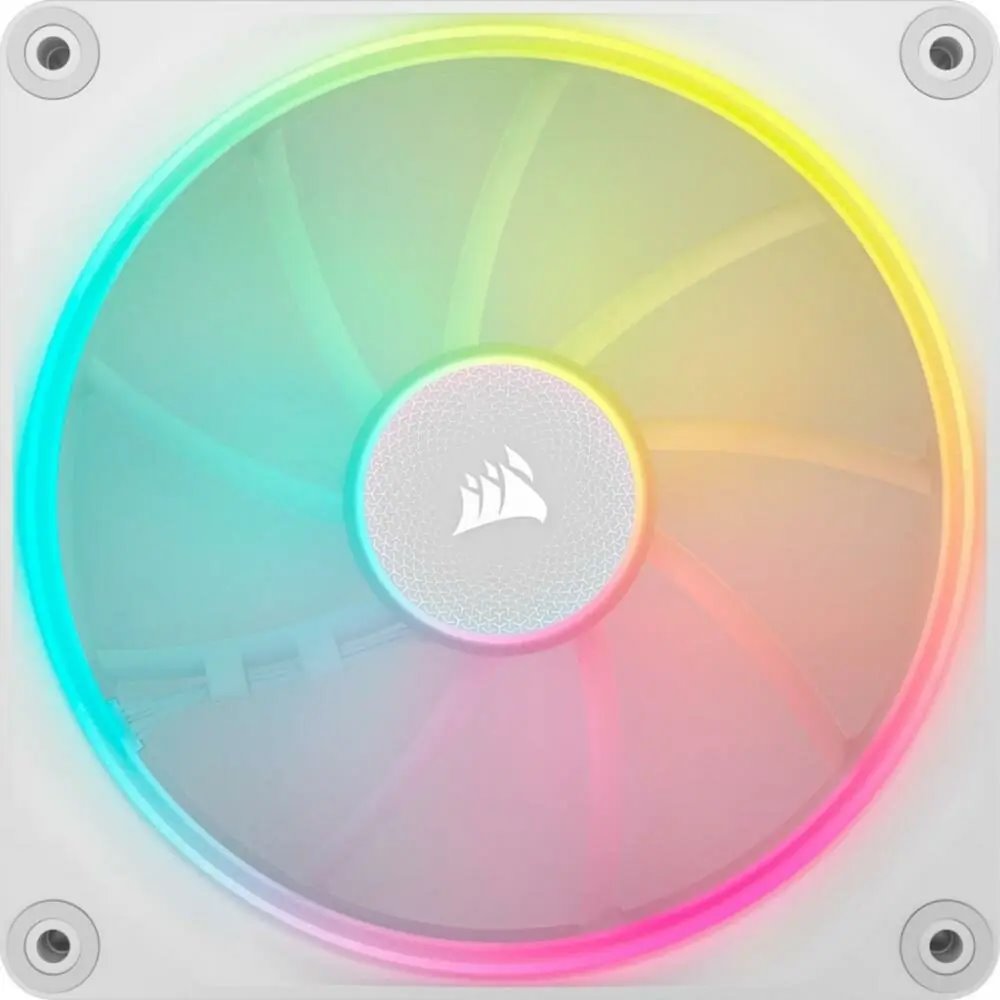 Corsair iCUE Link LX140 RGB 140 mm, biely