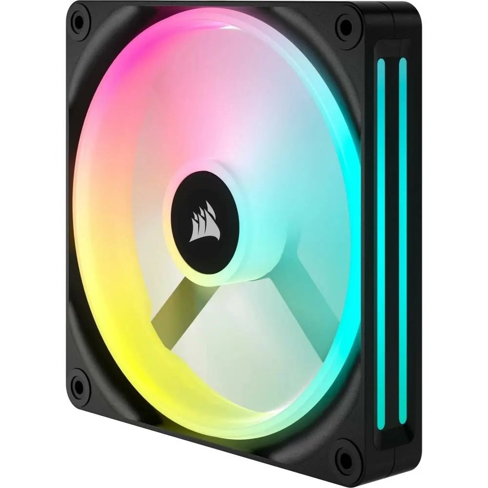 Corsair iCUE Link QX140 RGB 140 mm, čierny