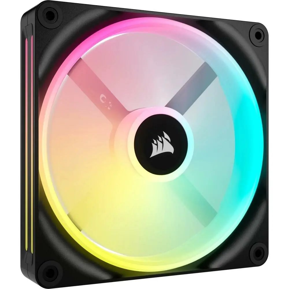 Corsair iCUE Link QX140 RGB 140 mm, čierny