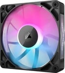 Corsair iCUE LINK RX120 RGB 120 mm (3 ks), čierna