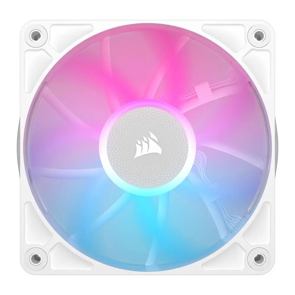 Corsair iCUE Link RX120 RGB 120 mm, bílý