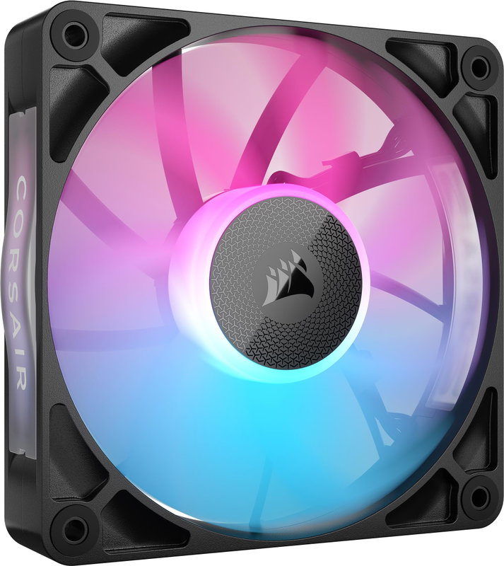 Corsair iCUE LINK RX120 RGB 120mm (3ks), černá