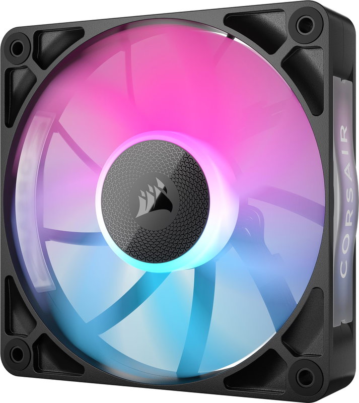 Corsair iCUE LINK RX120 RGB 120mm (3ks), černá