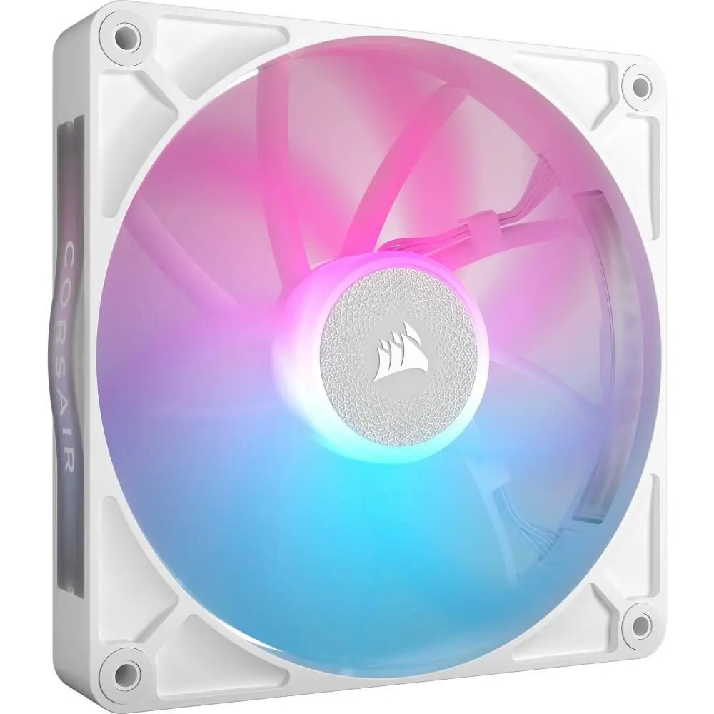 Corsair iCUE Link RX140 RGB 140 mm, biely
