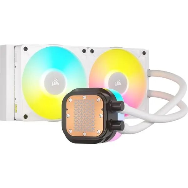 Corsair iCUE Link Titan 240 RX RGB, bílý