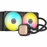 Corsair iCUE Link Titan 280 RX RGB, čierny