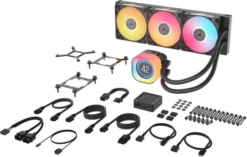 Corsair iCUE LINK TITAN 360 RX LCD 360mm