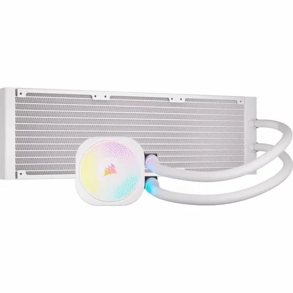 Corsair iCUE Link Titan 360 RX RGB, biely