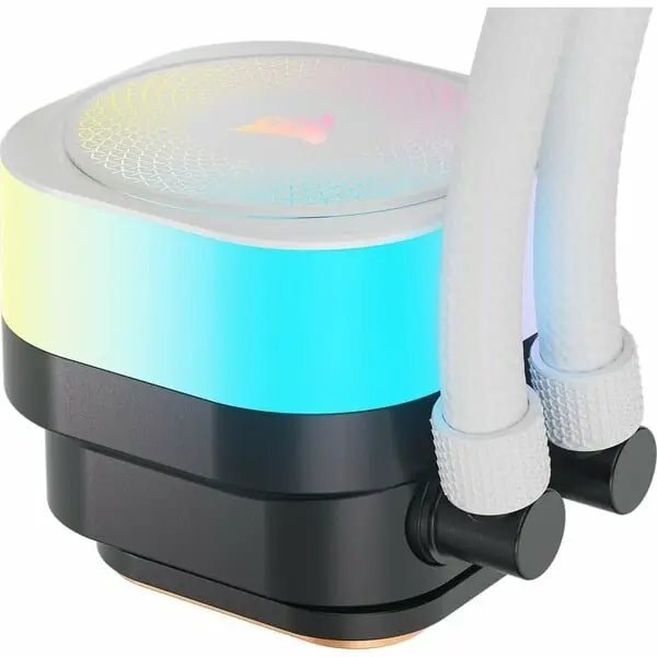 Corsair iCUE Link Titan 360 RX RGB, biely