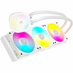 Corsair iCUE Link Titan 360 RX RGB, biely