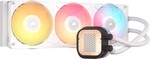 Corsair iCUE LINK TITAN II 360 RX RGB, biela