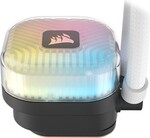 Corsair iCUE LINK TITAN II 360 RX RGB, biela