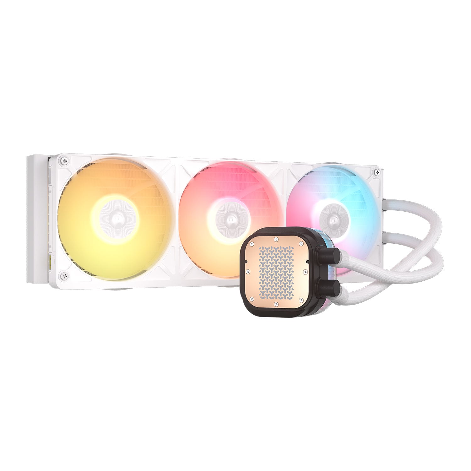 Corsair iCUE LINK TITAN II 360 RX RGB, bílá