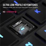 Corsair K100 RGB AIR Wireless Ultra-Thin, ULP Tactile (NA)