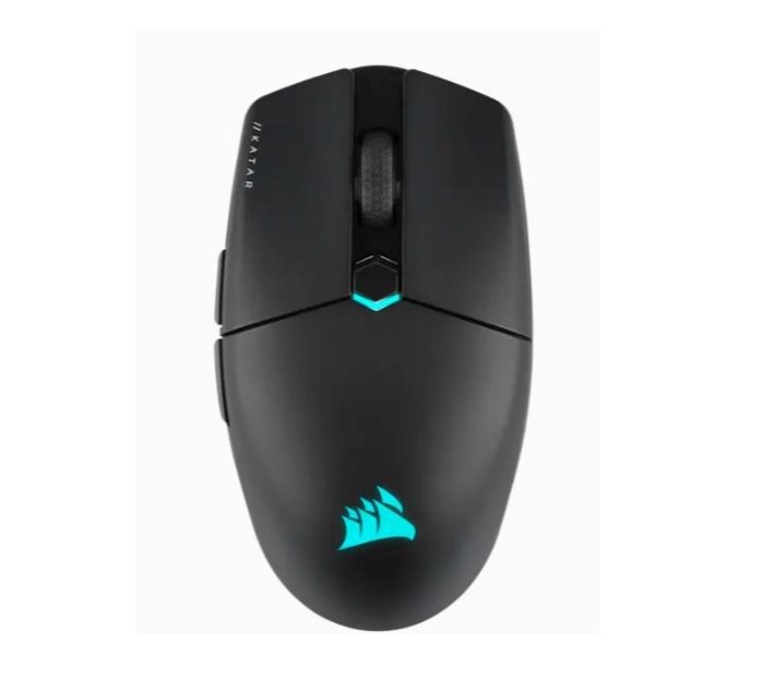 Corsair Katar Elite Wireless herní myš, černá