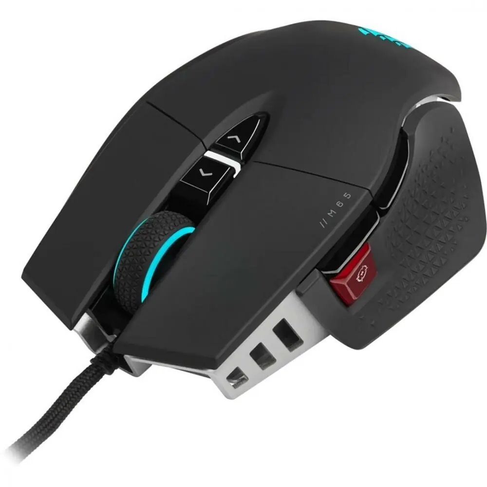 Corsair M65 RGB Ultra herní myš, černá