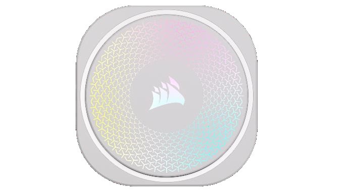 Corsair Nautilus 360 ARGB 360mm, bílá