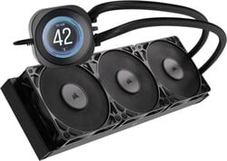 Corsair Nautilus 360 RS LCD 360 mm, čierna