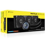 Corsair Nautilus 360 RS LCD 360mm, černá