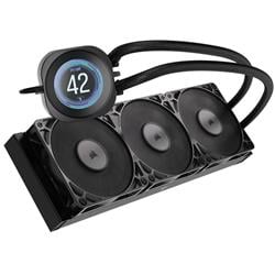Corsair Nautilus 360 RS LCD 360mm, černá