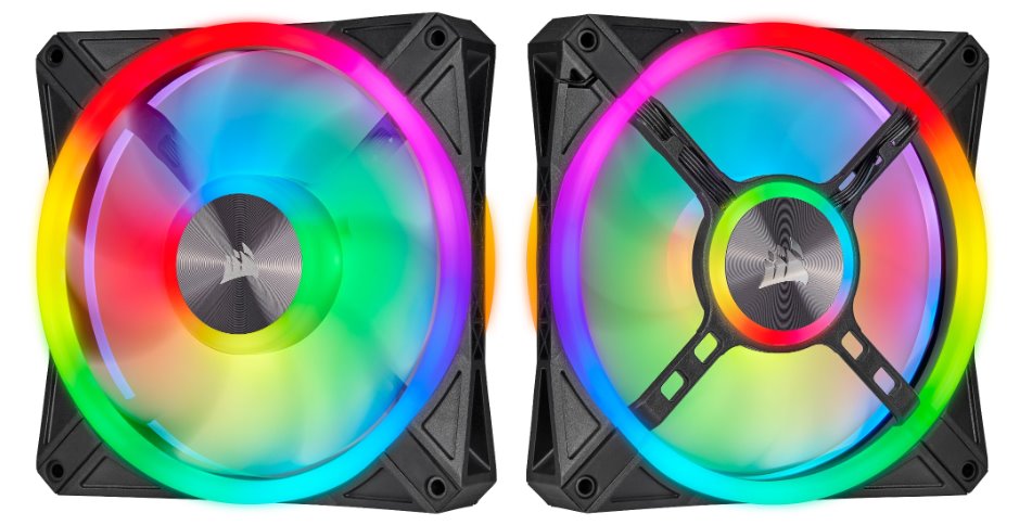 Corsair QL140 RGB 140 mm