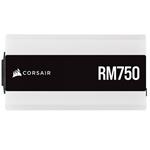 Corsair RM750 750 W Gold, bílý