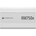 Corsair RM750e Gold ATX 3.0, biely