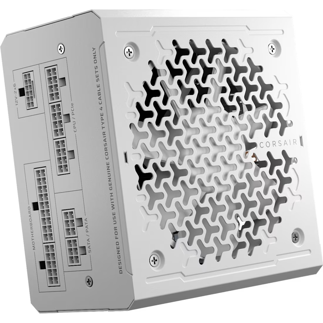 Corsair RM850e 850 W, bílý