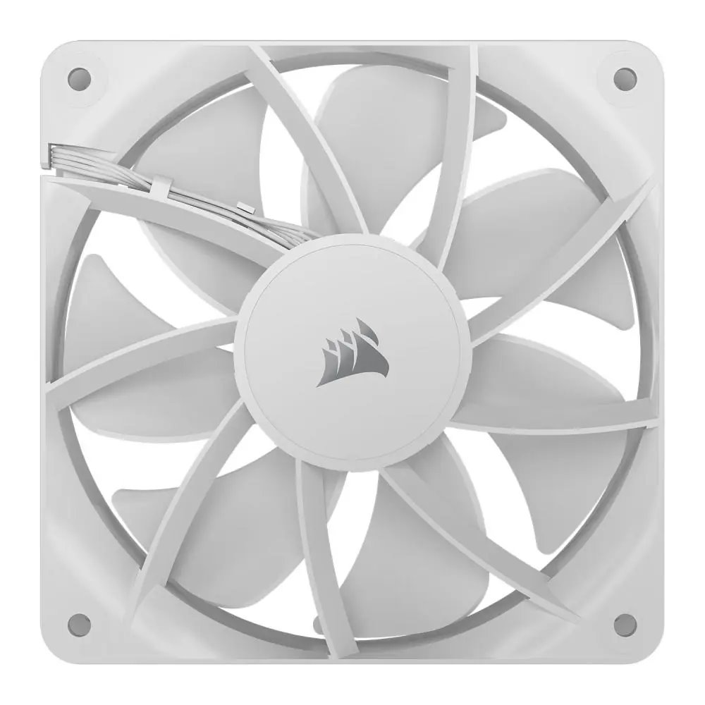 Corsair RS 120 PWM, biely
